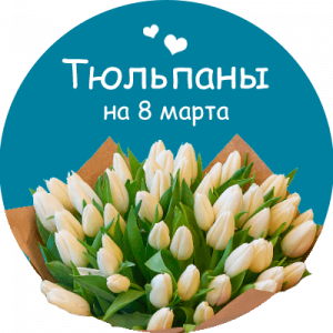 Купить тюльпаны в Счастье